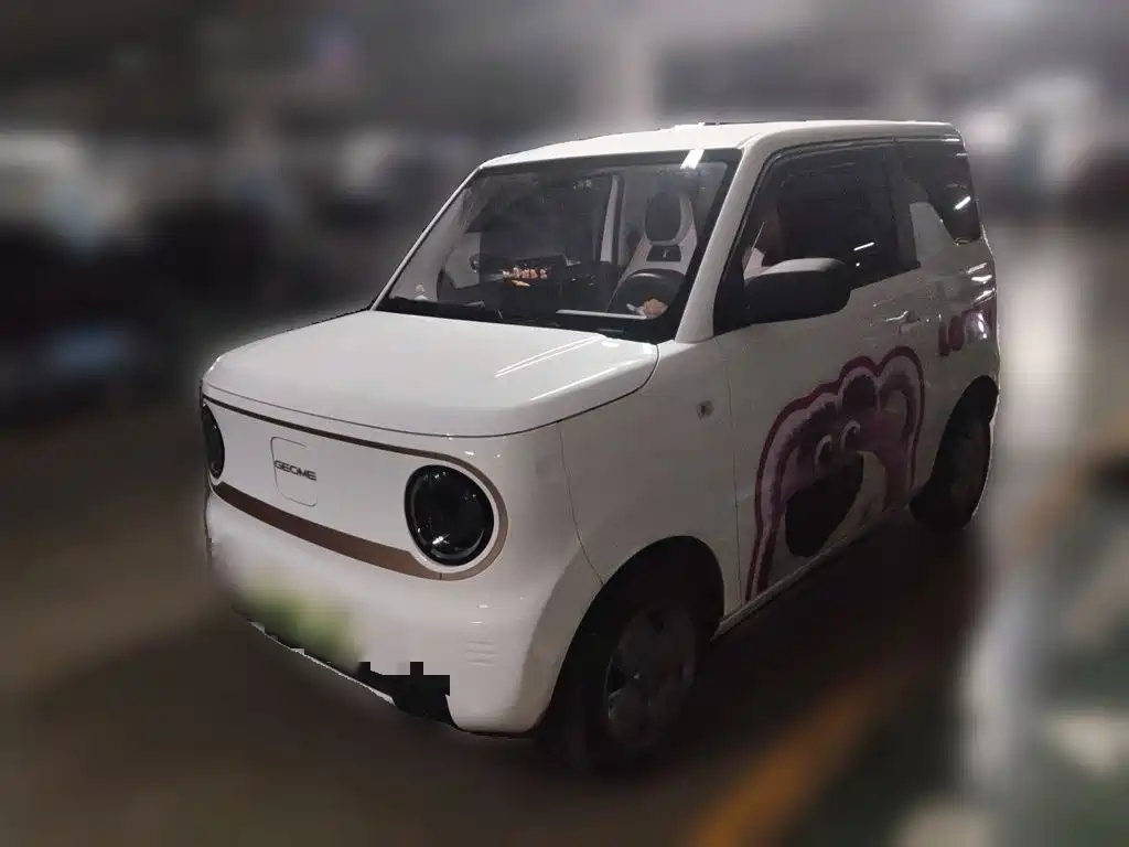 Geely Galaxy Panda 2024 — пригон из Китая