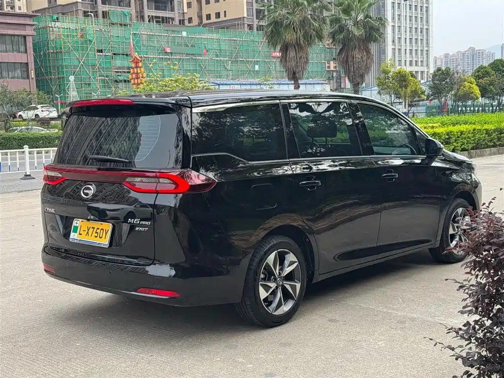 GAC Trumpchi Trumpchi M6 2023 PRO 270T DCT Luxury Edition фото 12