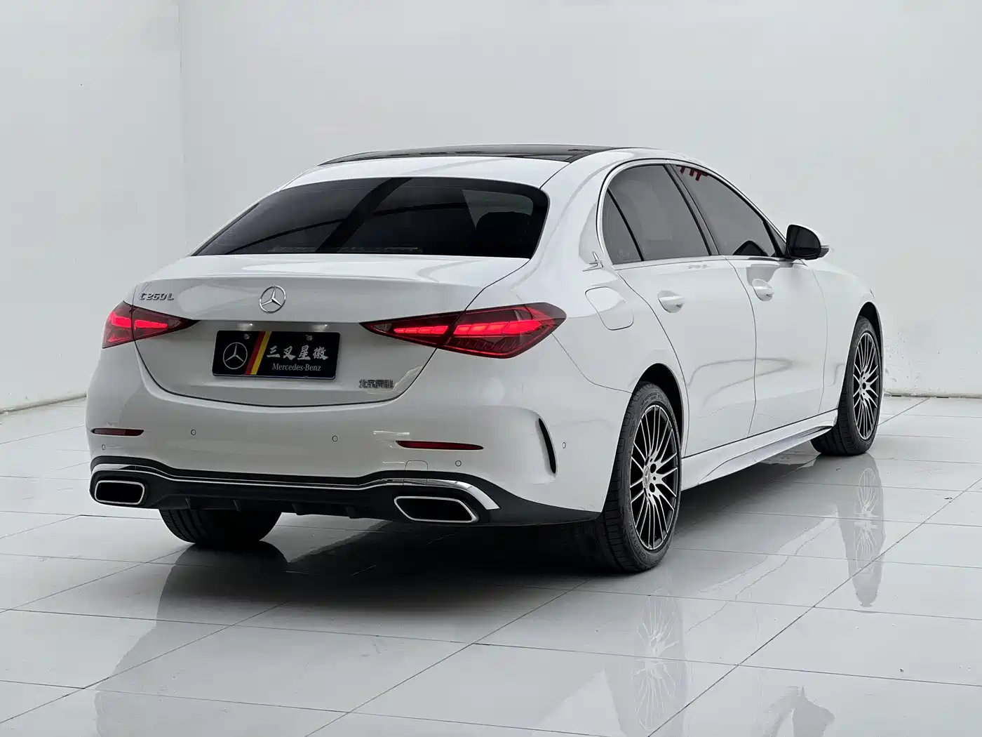 Mercedes-Benz C-Class 2023 Facelift C 260 L Sport Edition фото 7