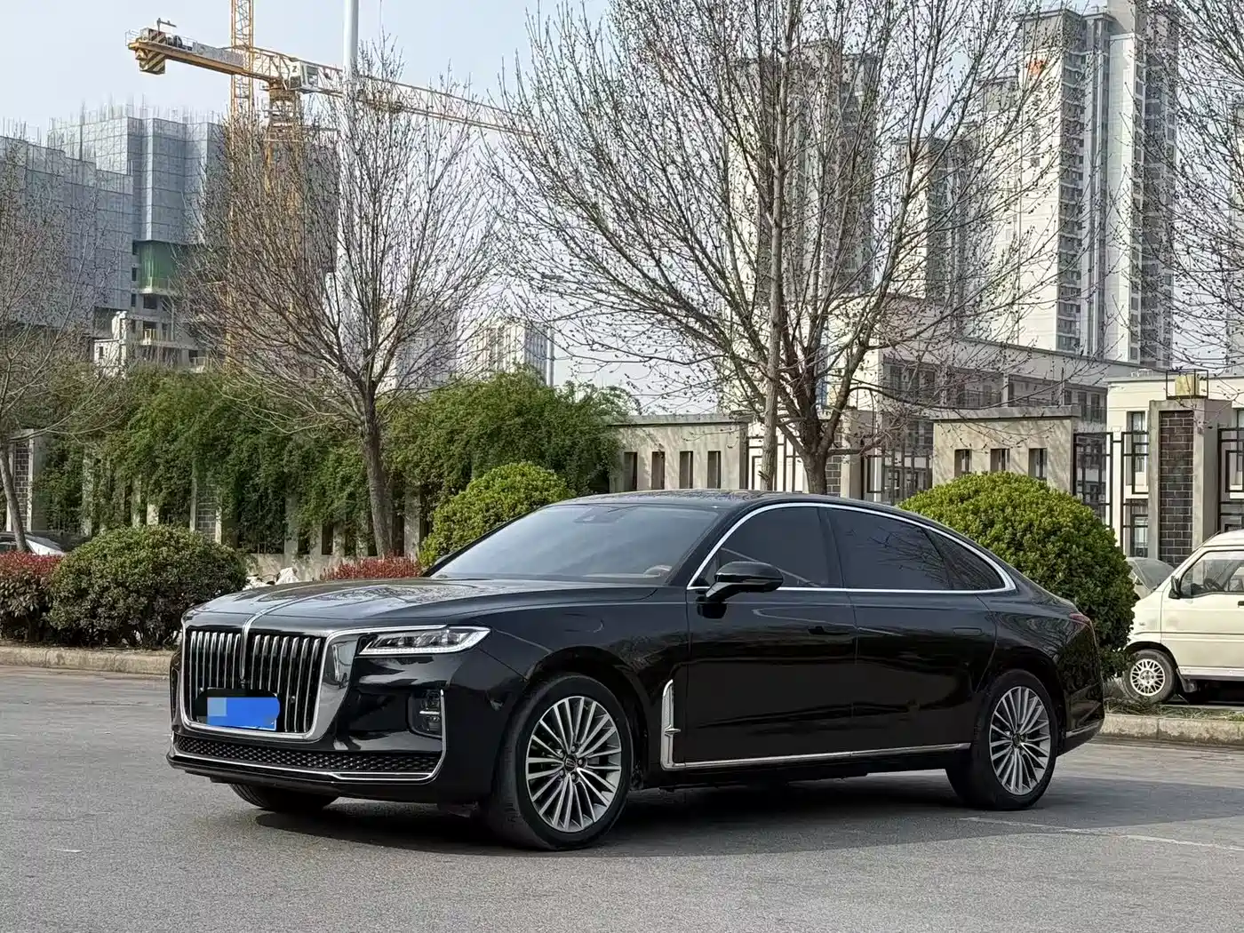 Hongqi H9 2020 2.0T Smart Connection Qi Xiang Edition