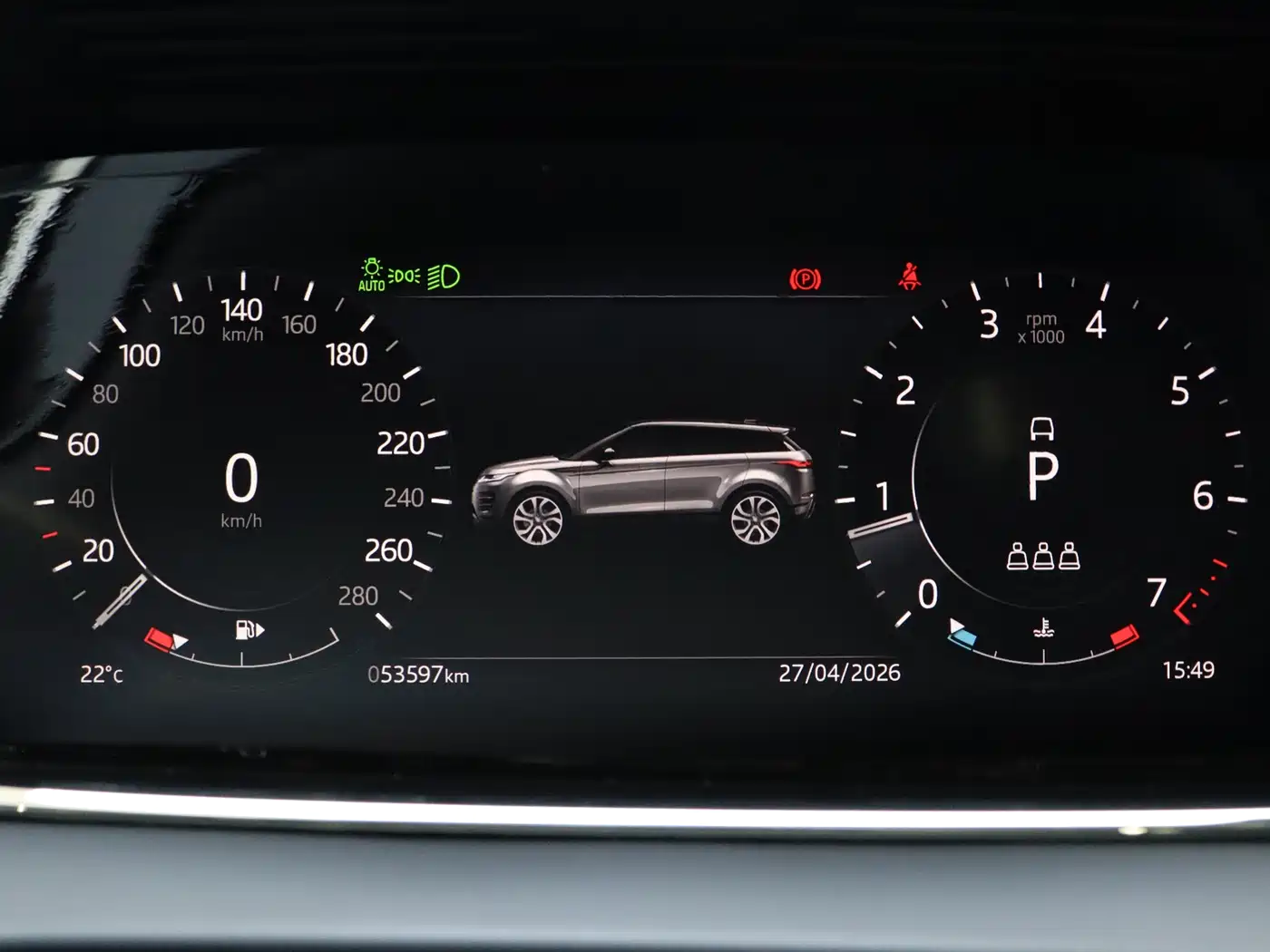 Land Rover Range Rover Evoque 2021 Range Rover Evoque L 249PS R-Dynamic S Performance Edition фото 18