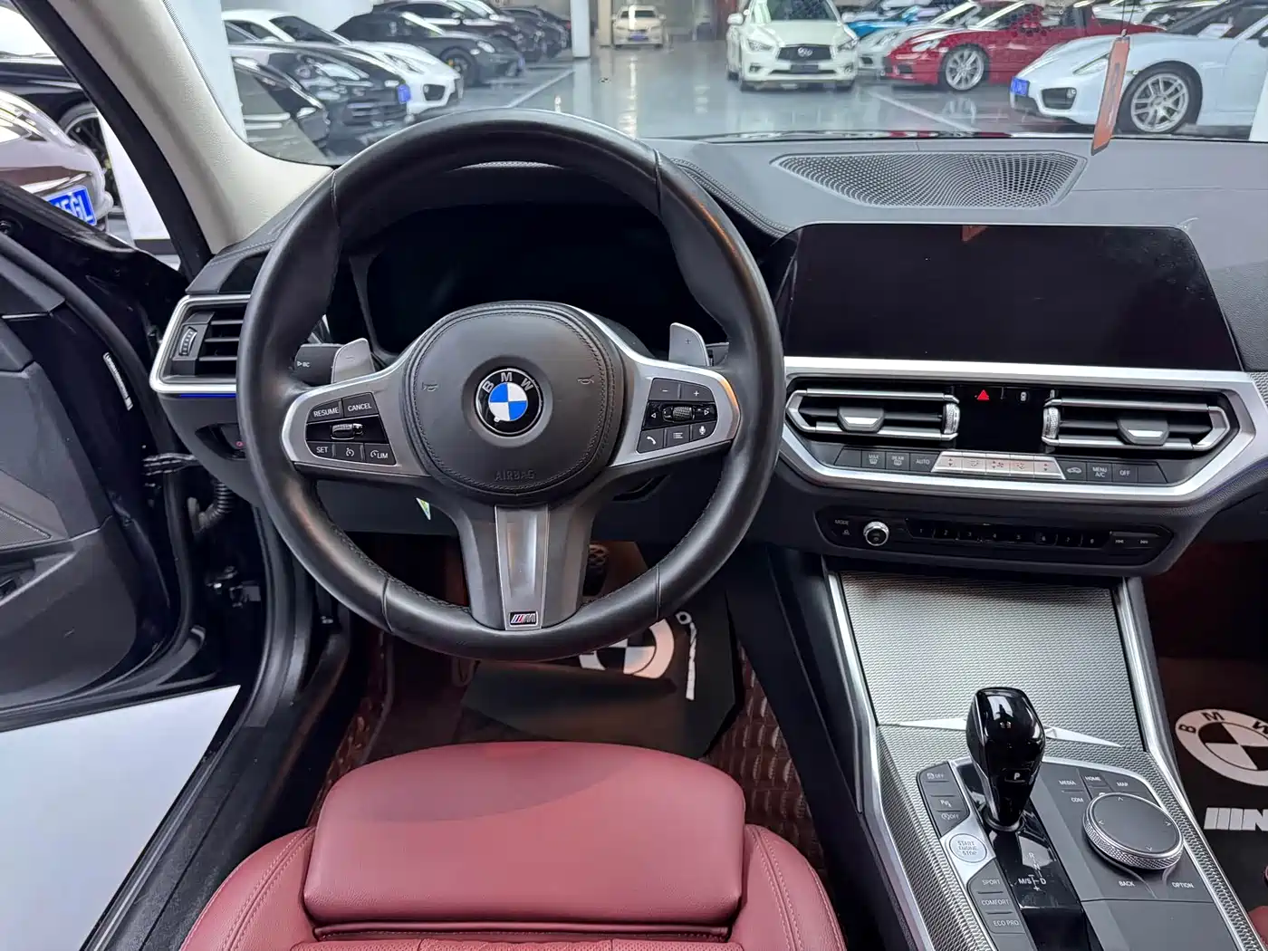 BMW 3 Series 2022 325Li M Sport Shadow Edition фото 11