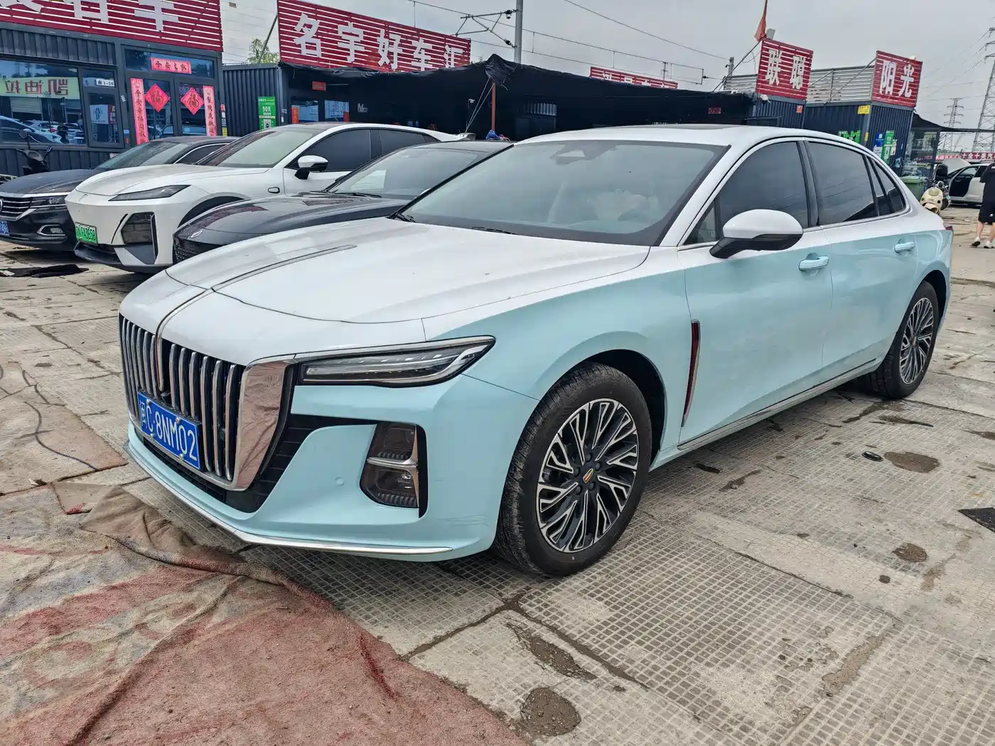 Hongqi H5 2025 1.5T DCT Mystic Shadow 2 Million Edition