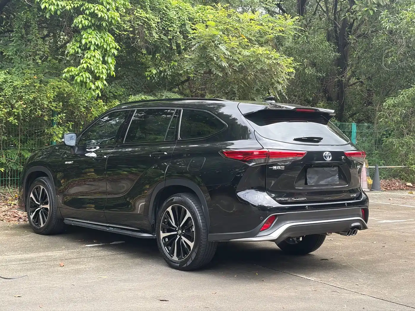 Toyota Crown Kluger 2022 2021 2.5L HEV 4WD Luxury