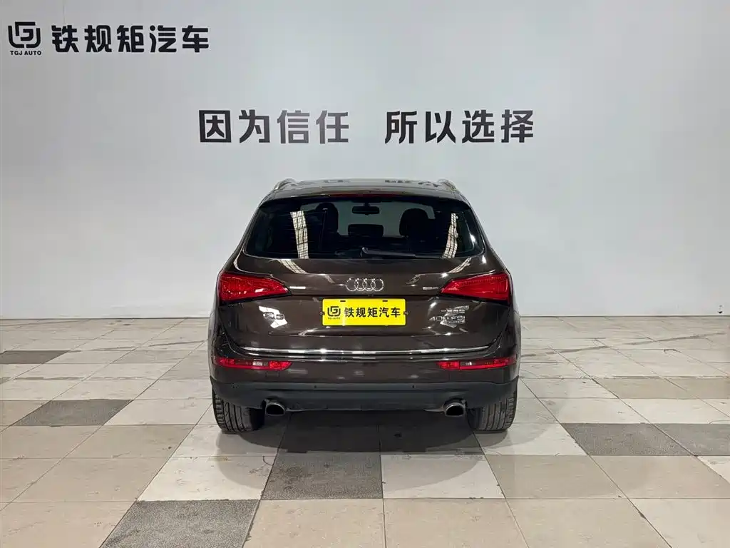 Audi Q5 2016 40 TFSI Technology Model фото 5