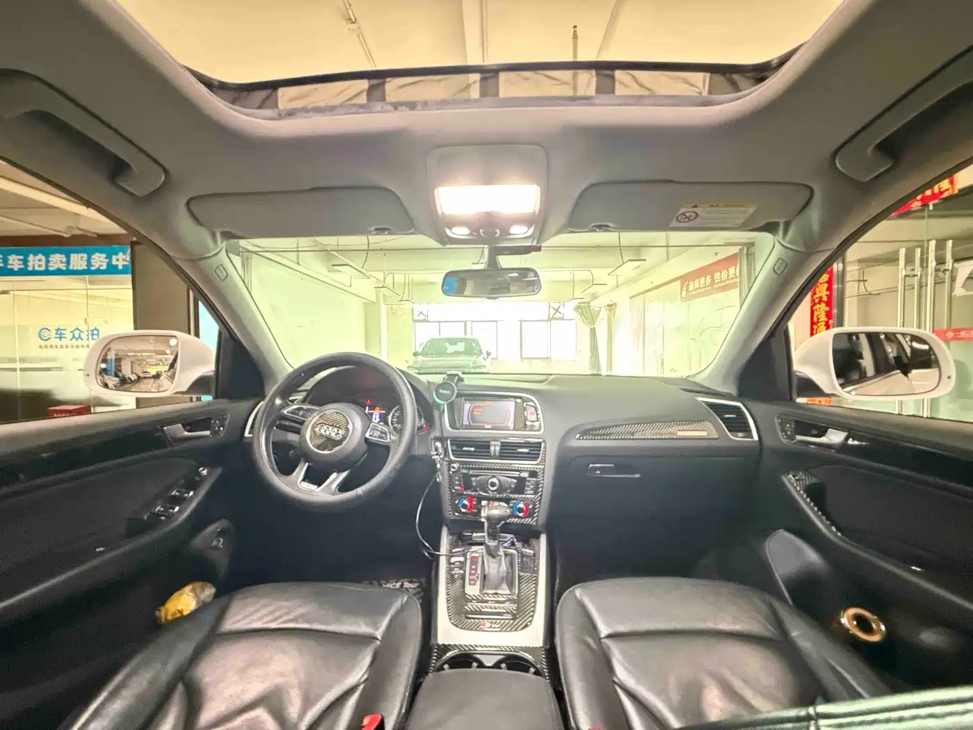 Audi Q5 2015 40 TFSI Technology фото 11