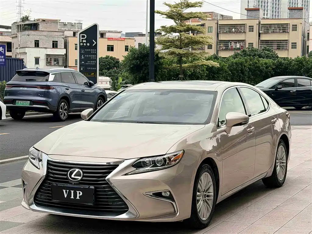 Lexus ES 2015 250 Elegance Edition