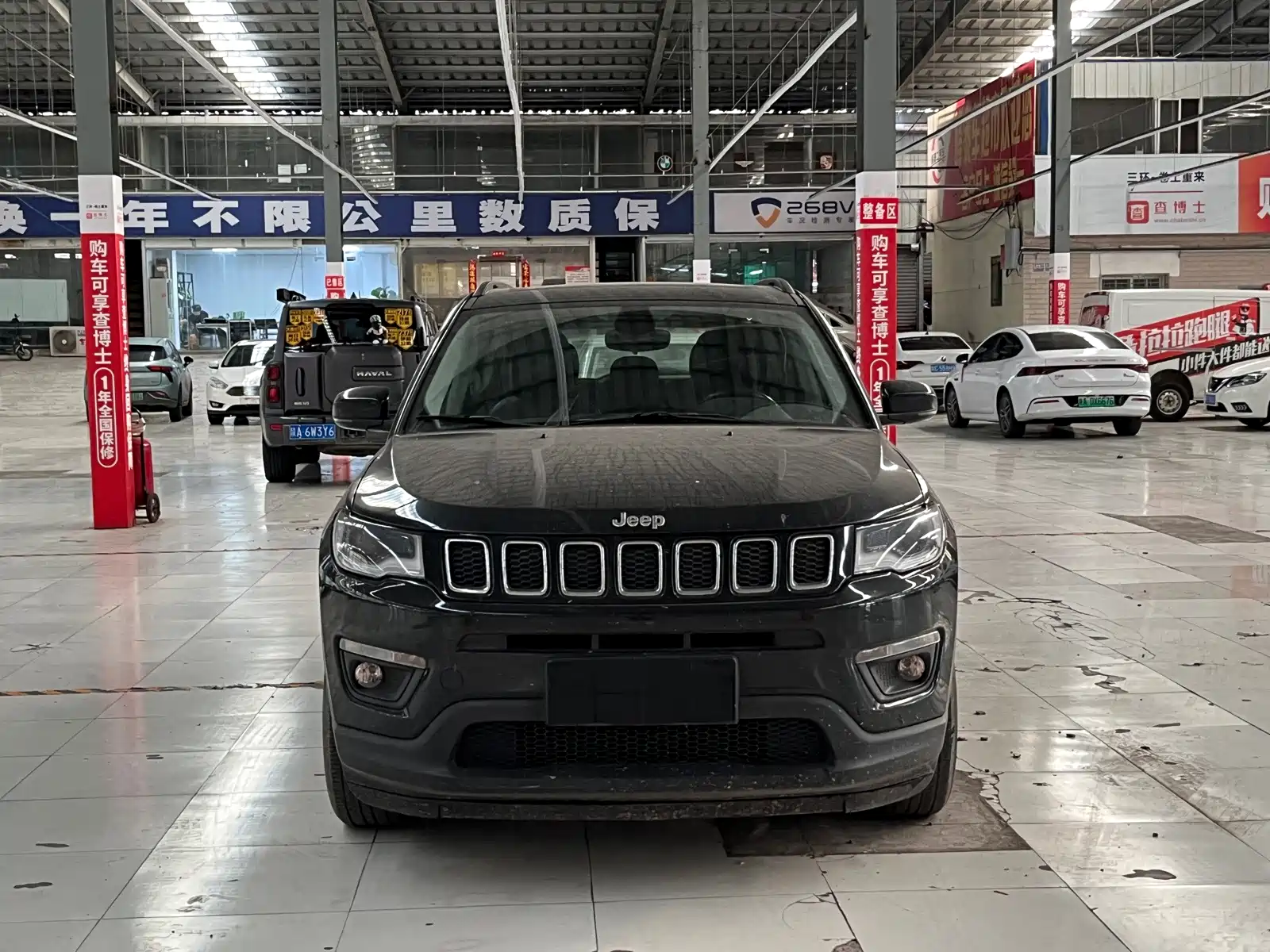 Фото 2 - Jeep Compass