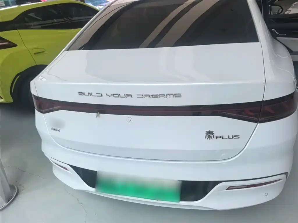 BYD Qin PLUS 2023 Champion Edition DM-i 55KM Leading фото 6