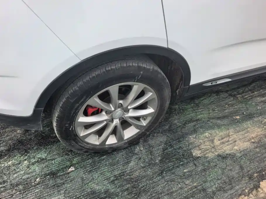 Фото 6 - Geely Emgrand GS