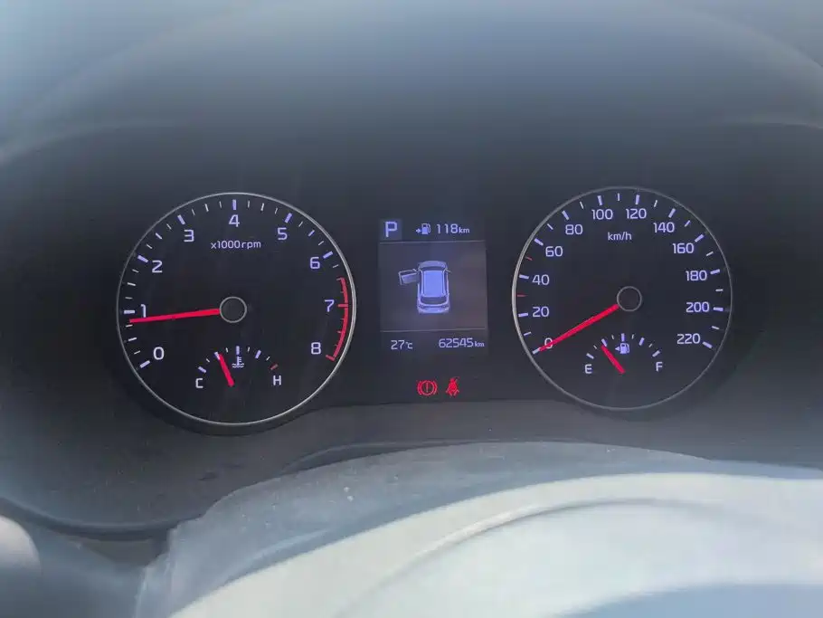 Kia KX CROSS 2019 2018 1.6L Automatic Smart Sunroof Edition
