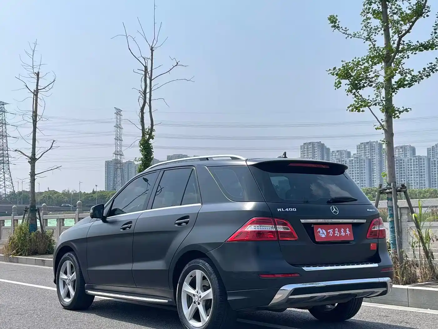 Mercedes-Benz M-Class 2015 ML 400 4MATIC Dynamic фото 8
