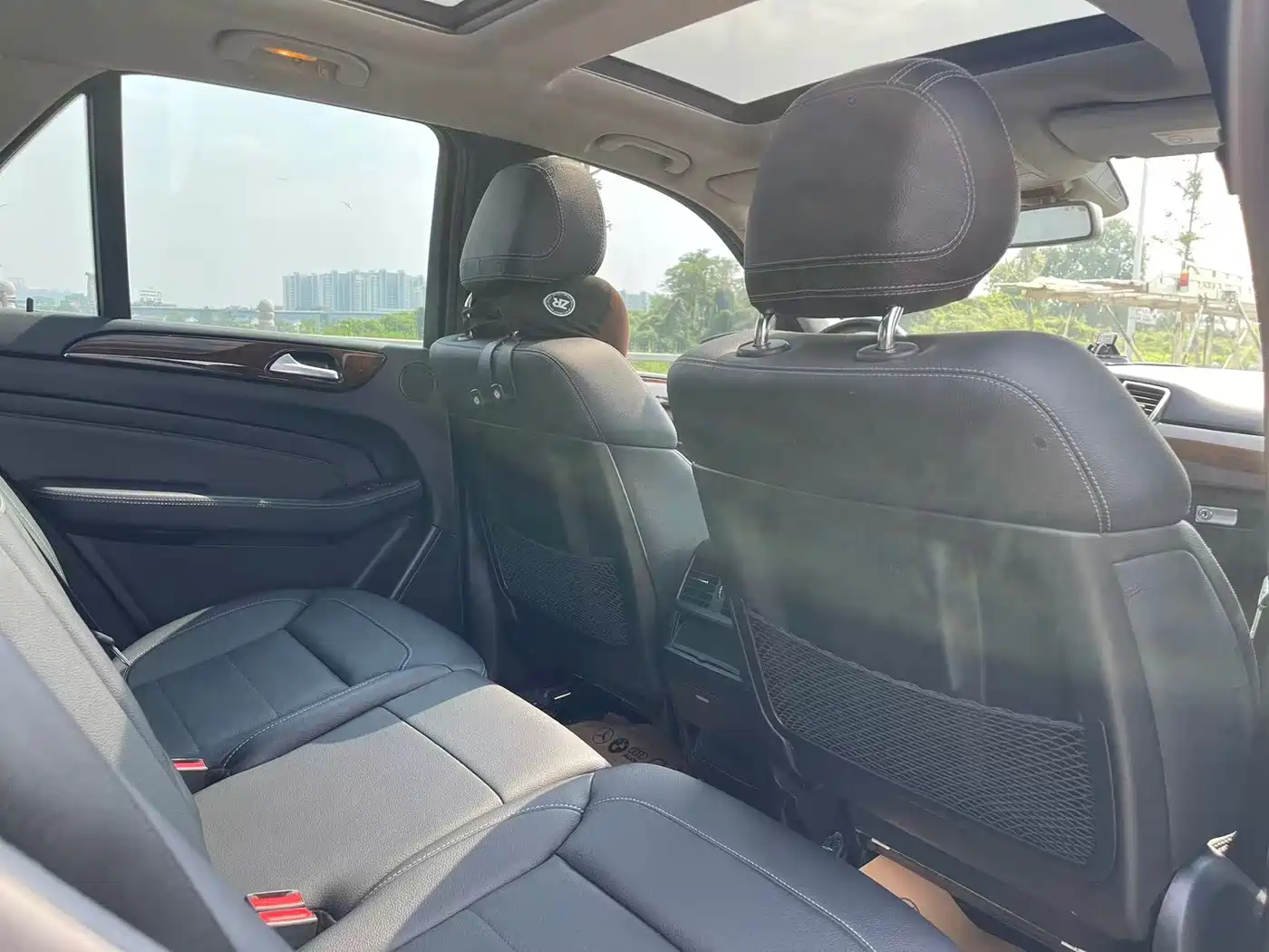 Mercedes-Benz M-Class 2015 ML 400 4MATIC Dynamic фото 12