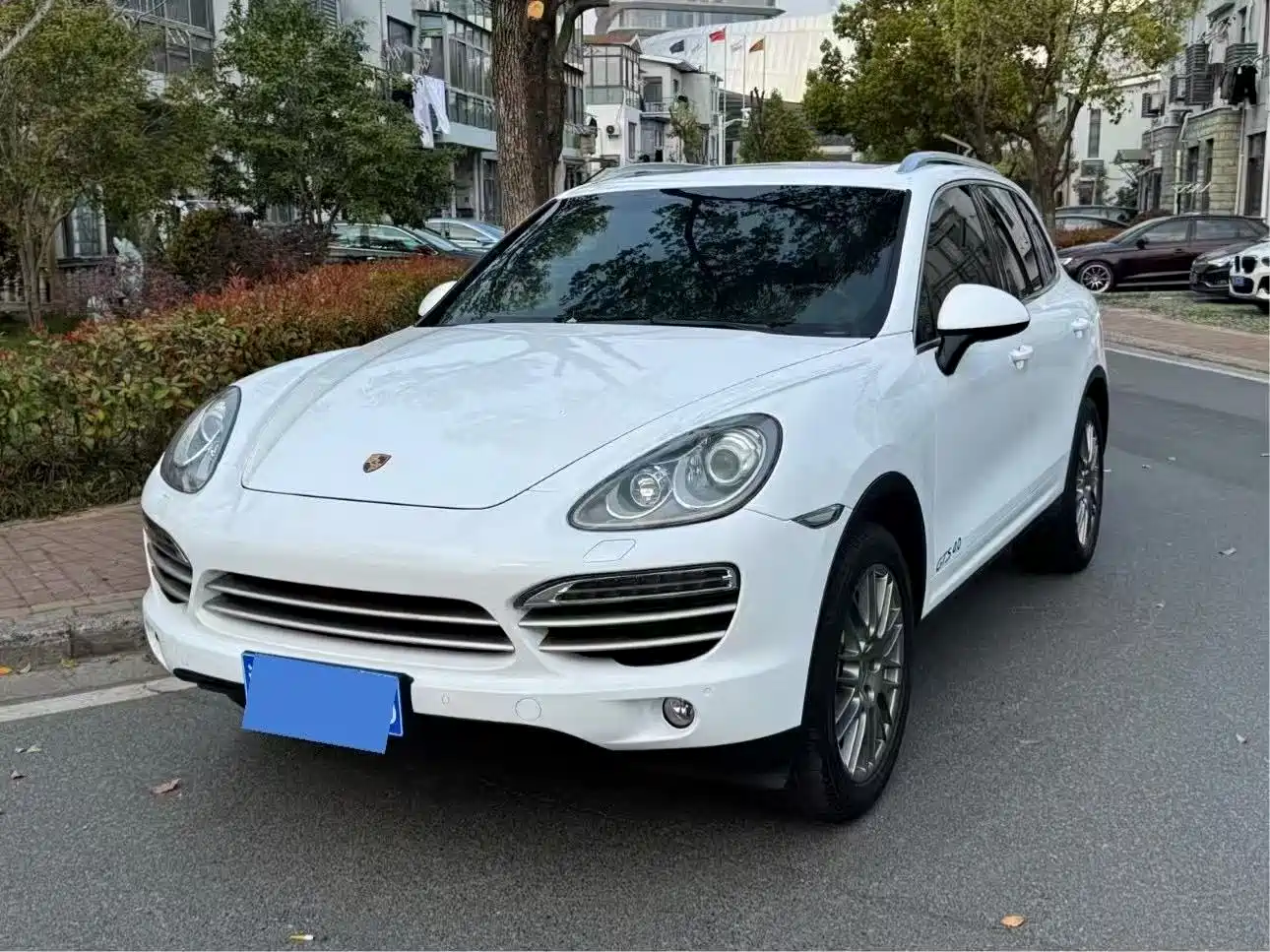 Porsche Cayenne 2014 Cayenne Platinum Edition 3.0T