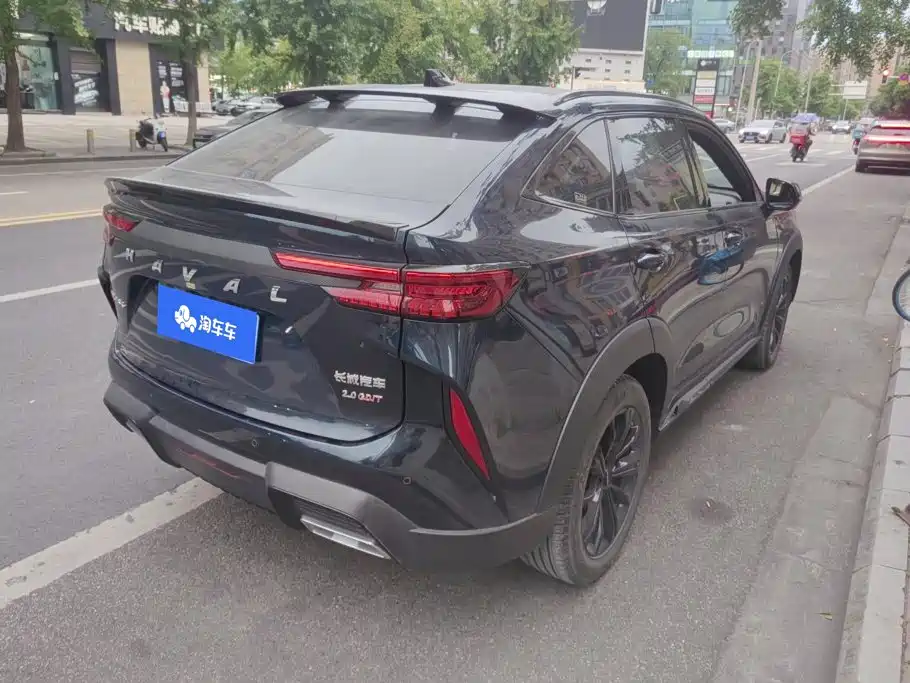 Haval H6S 2021 2022 Model 2.0T 2WD Smart Run Edition