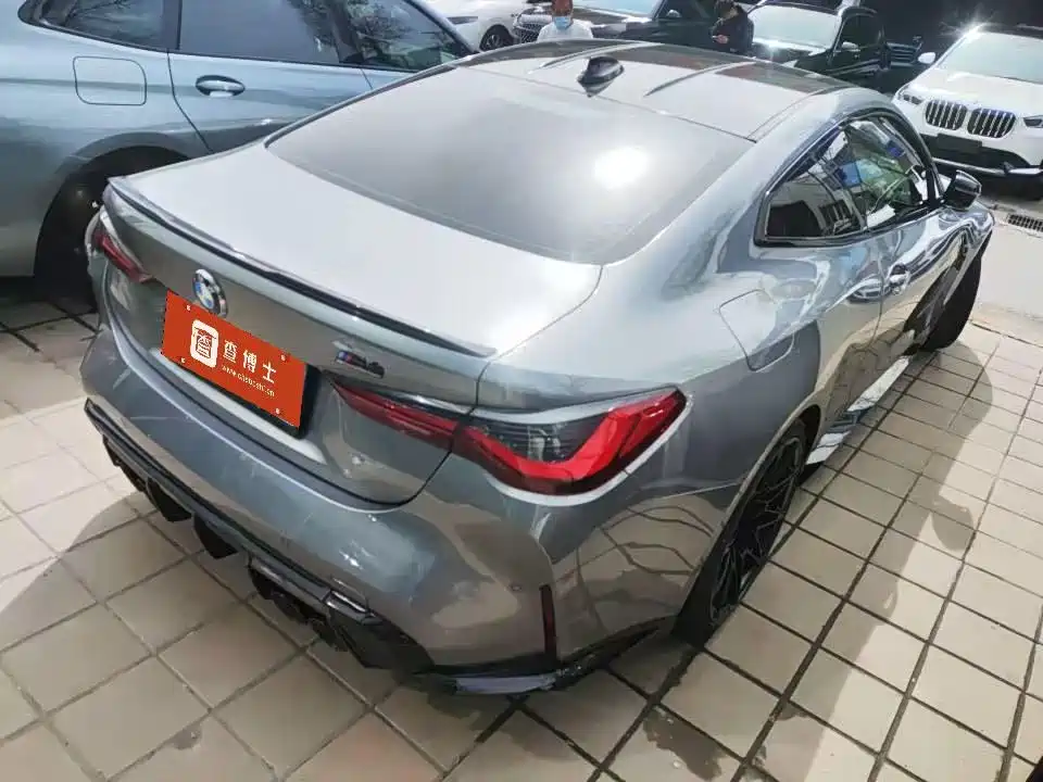 BMW M4 2022 M4 Coupe M xDrive Thunder Edition фото 2