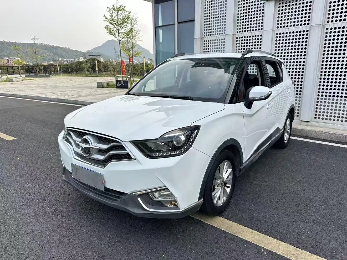 Haima S5 Youth Edition 2018 2018 1.6L CVT Luxury