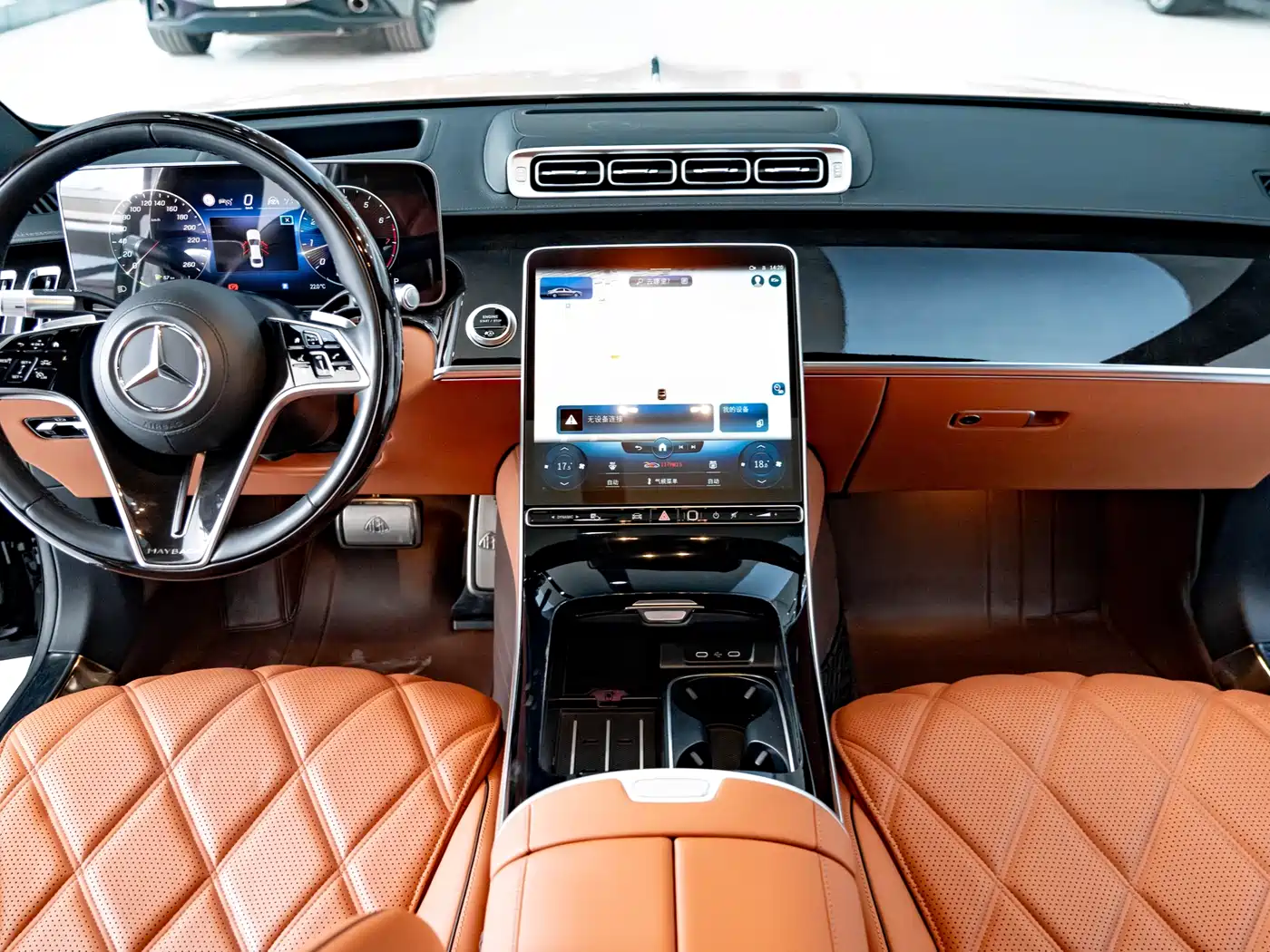 Mercedes-Benz Maybach S-Class 2021 S 480 4MATIC фото 8