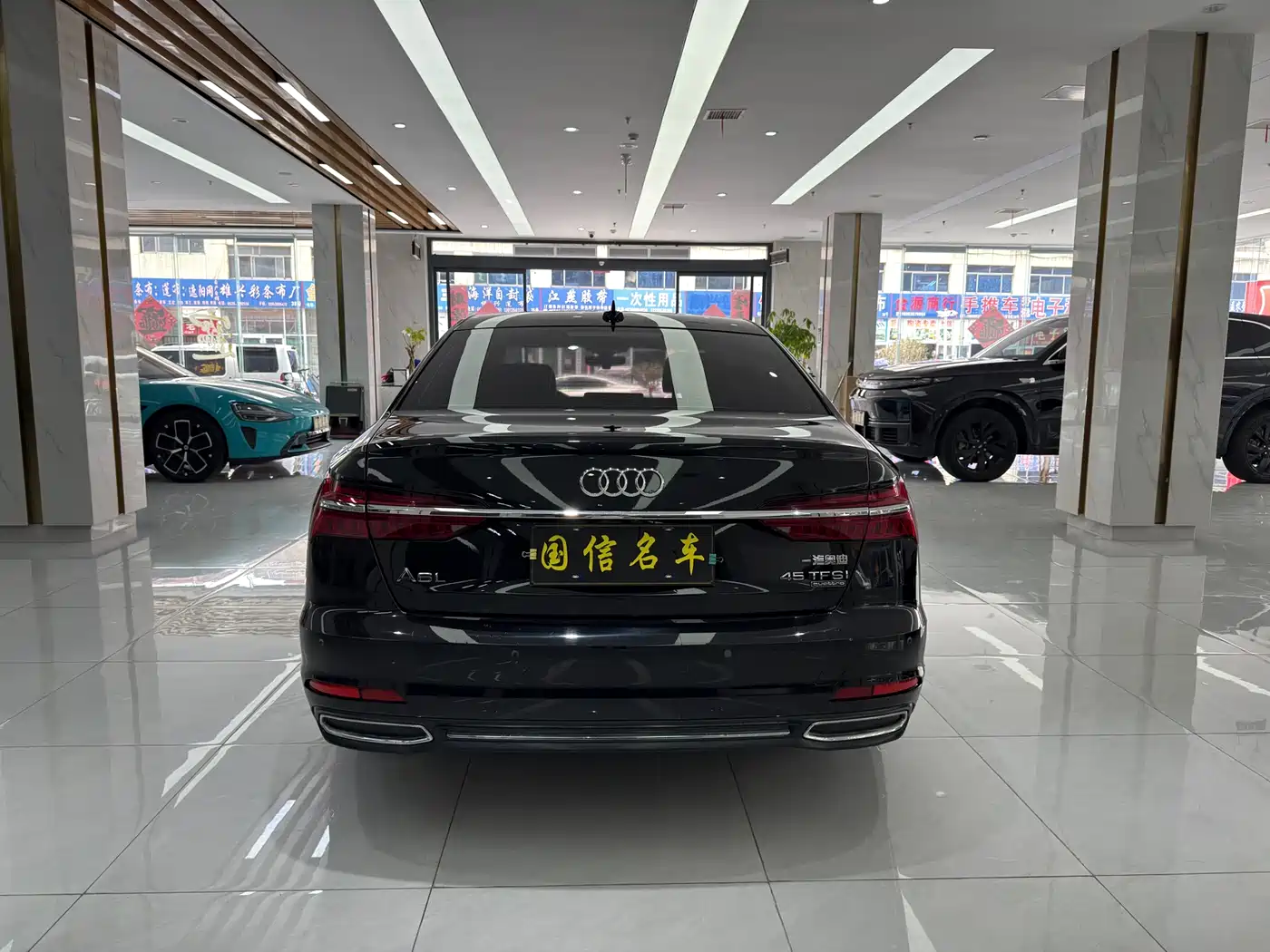 Audi A6L 2021 45 TFSI Exclusive Elegance фото 4