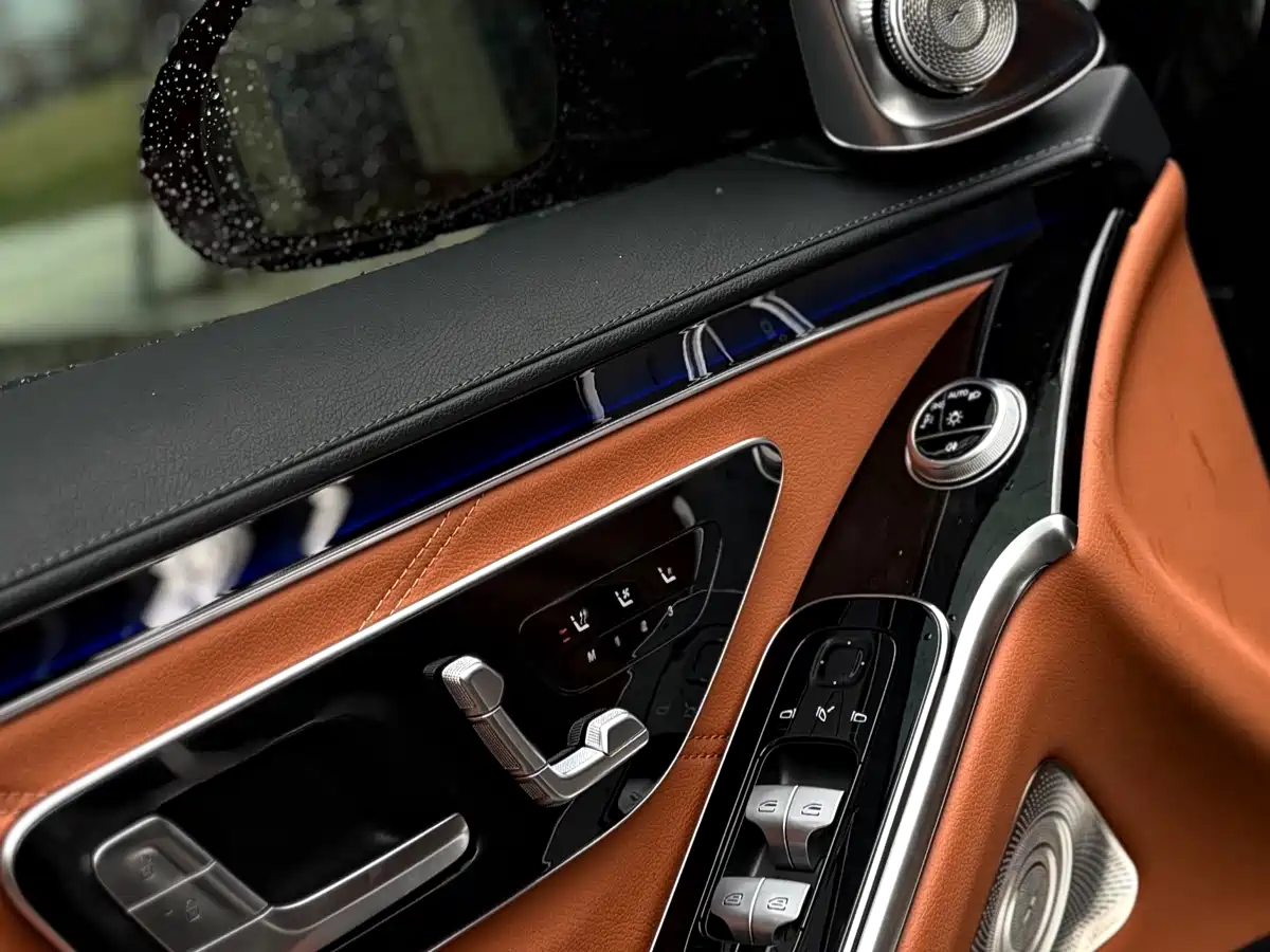 MERCEDES-BENZ MAYBACH S CLASS