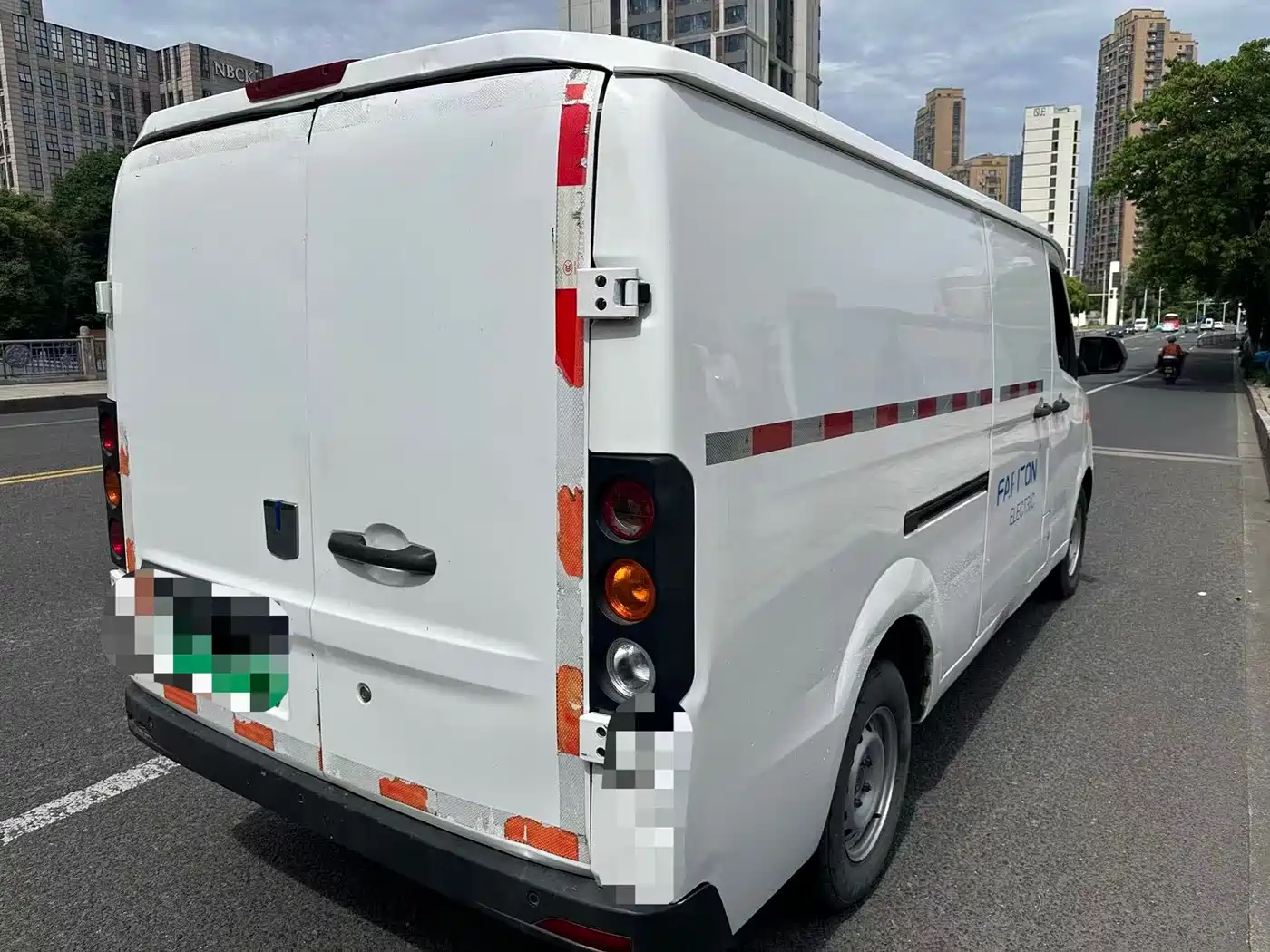 Yuan Cheng FarStar V 2023 2022 Xingxiang V6E Premium Long Wheelbase Gotion 38.7kWh