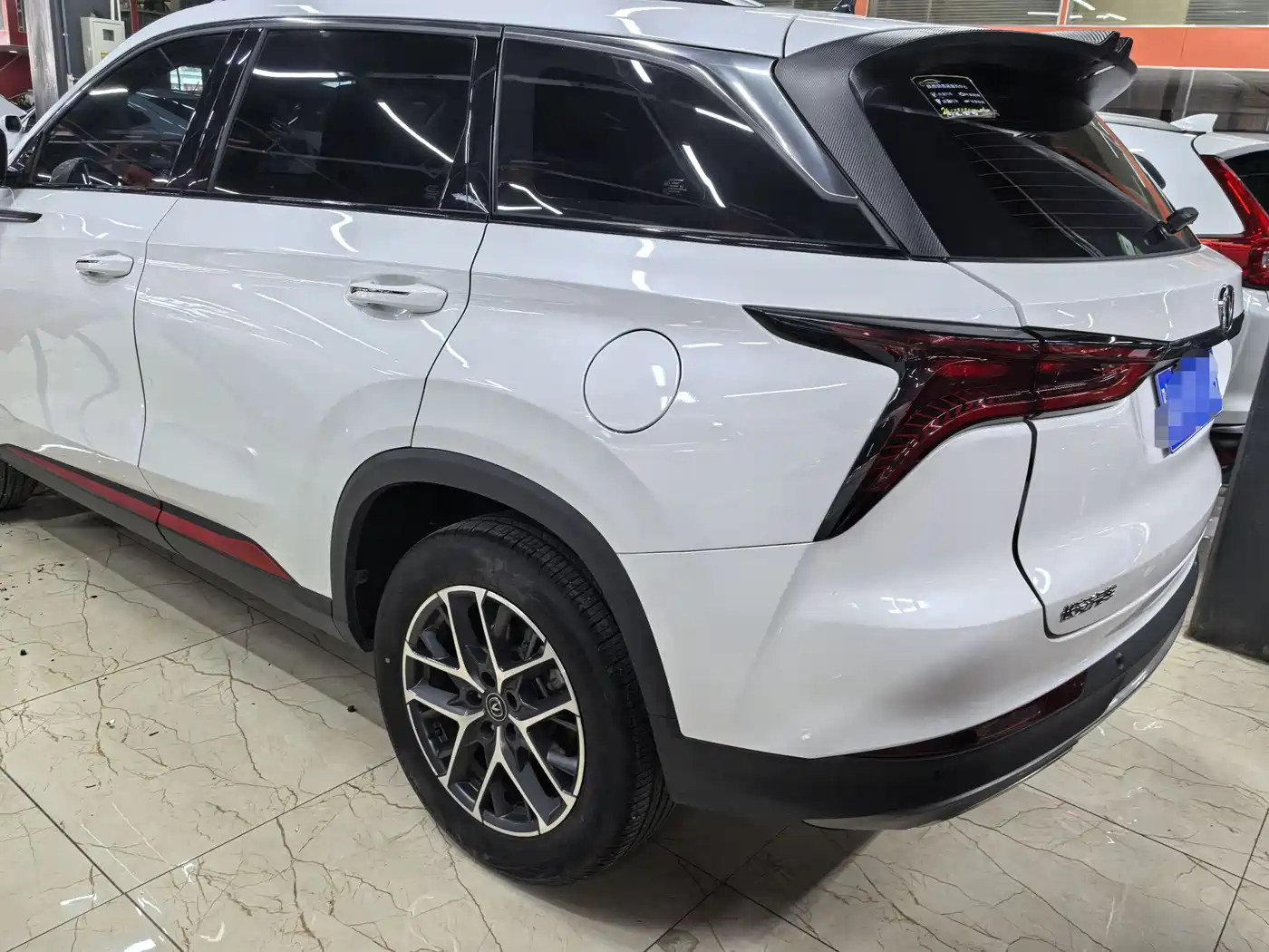 CHANG'AN CS75PLUS