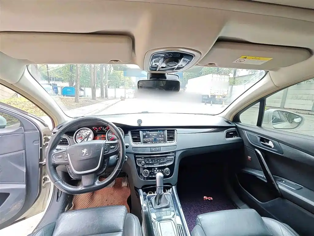 Peugeot 508 2012 2.0L Automatic Smart Edition фото 11