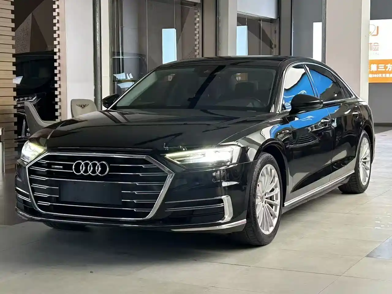 Audi A8 2018 A8L 55 TFSI quattro Launch Elite