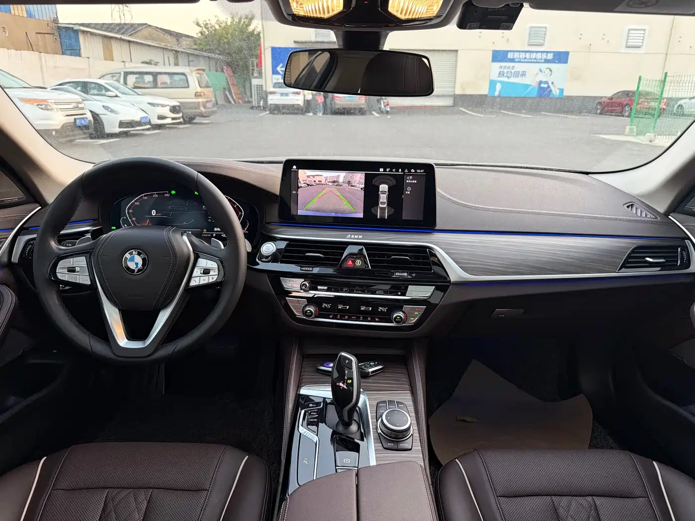 BMW 5 Series 2022 530Li Leading Luxury Package фото 9