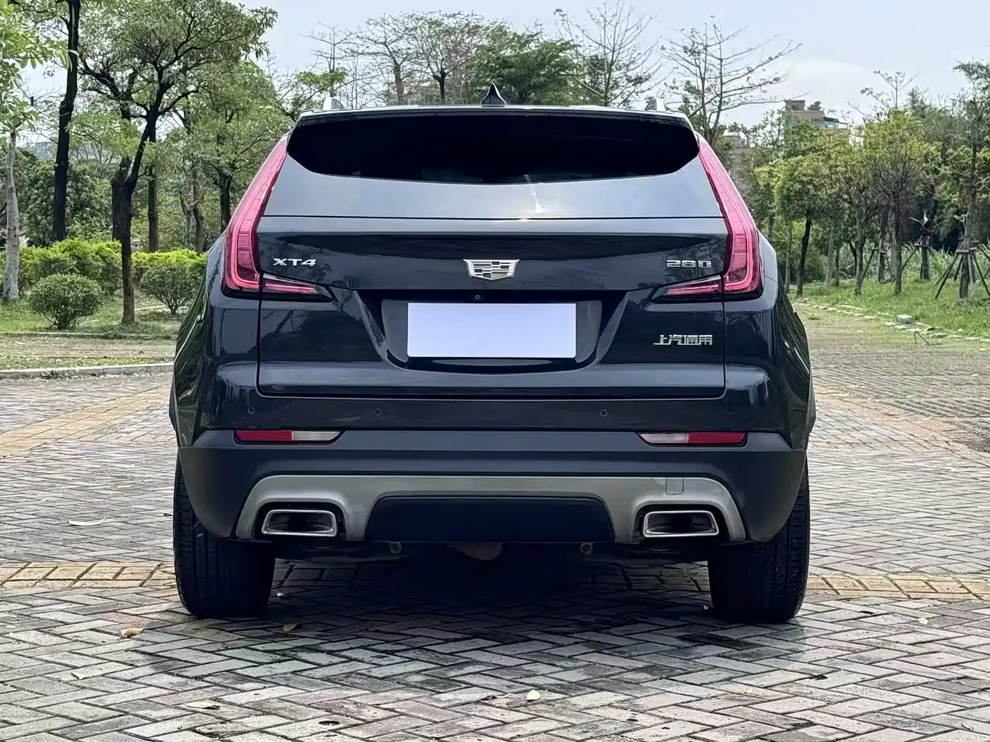Cadillac XT4 2018 28T FWD Leading Edition фото 6