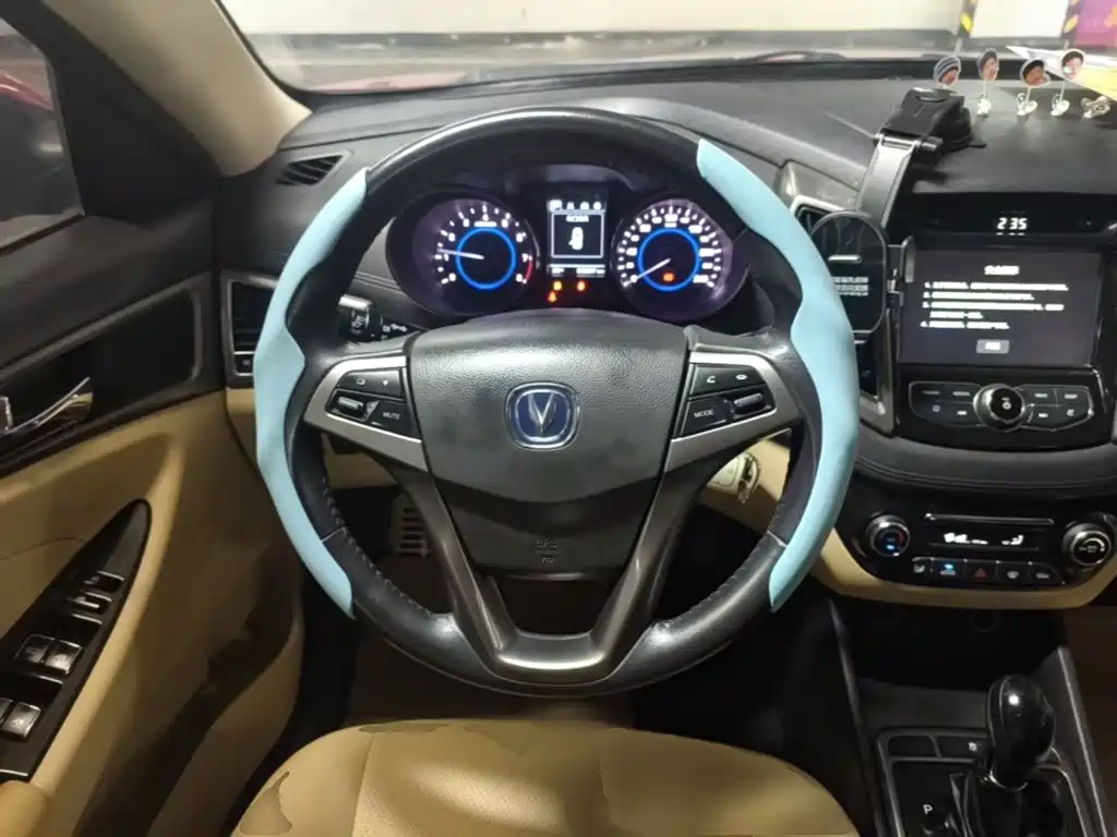 Changan Eado 2017 2016 1.6L Automatic Trend Edition