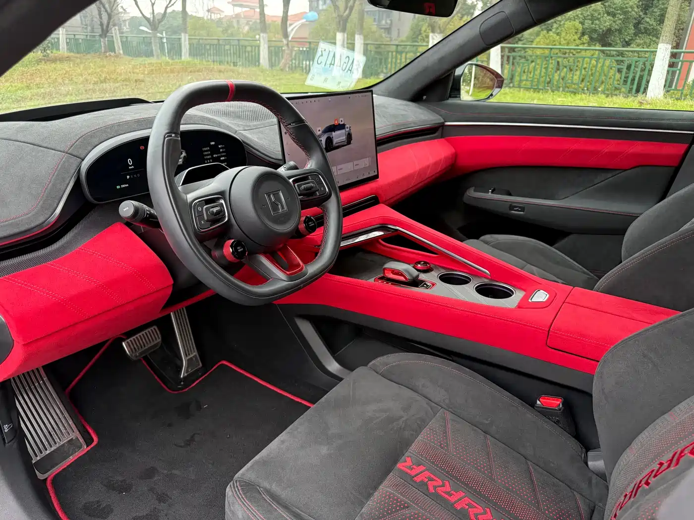 ZEEKR EXTREME KRYPTON 001 FR