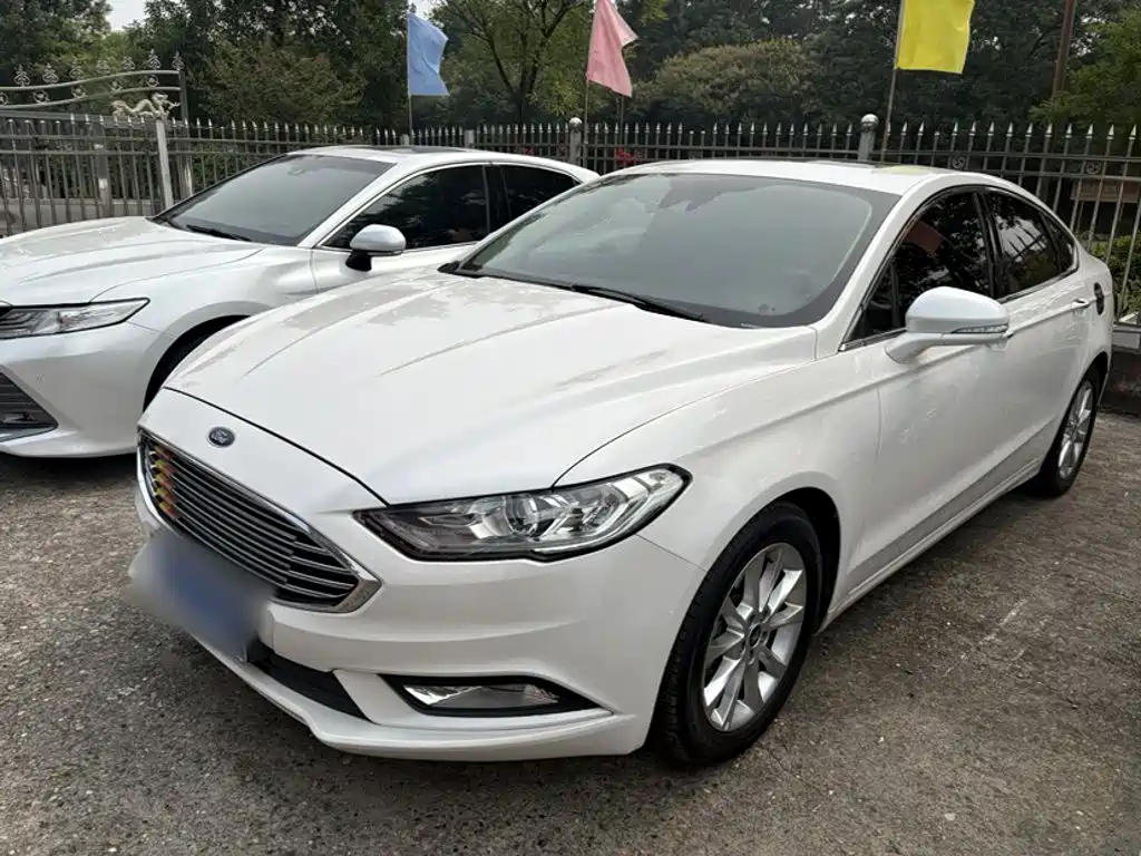 Ford Mondeo 2017 — пригон из Китая