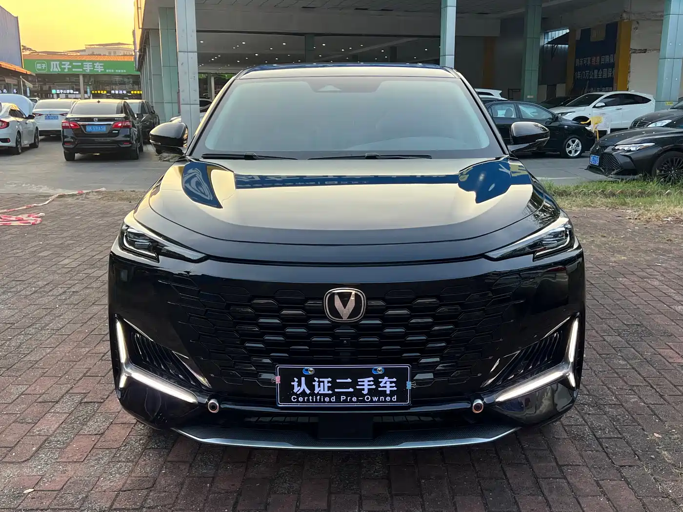 Changan UNI-K 2023 2023 2.0T FWD Joy Leader