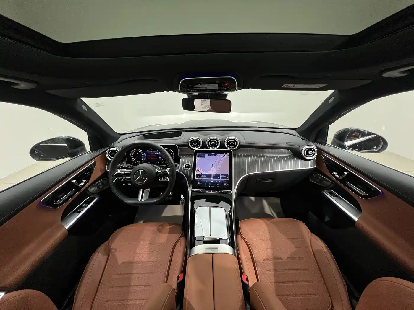 Mercedes-Benz GLC 2026 2025 GLC 300 L 4MATIC Luxury 7-seater