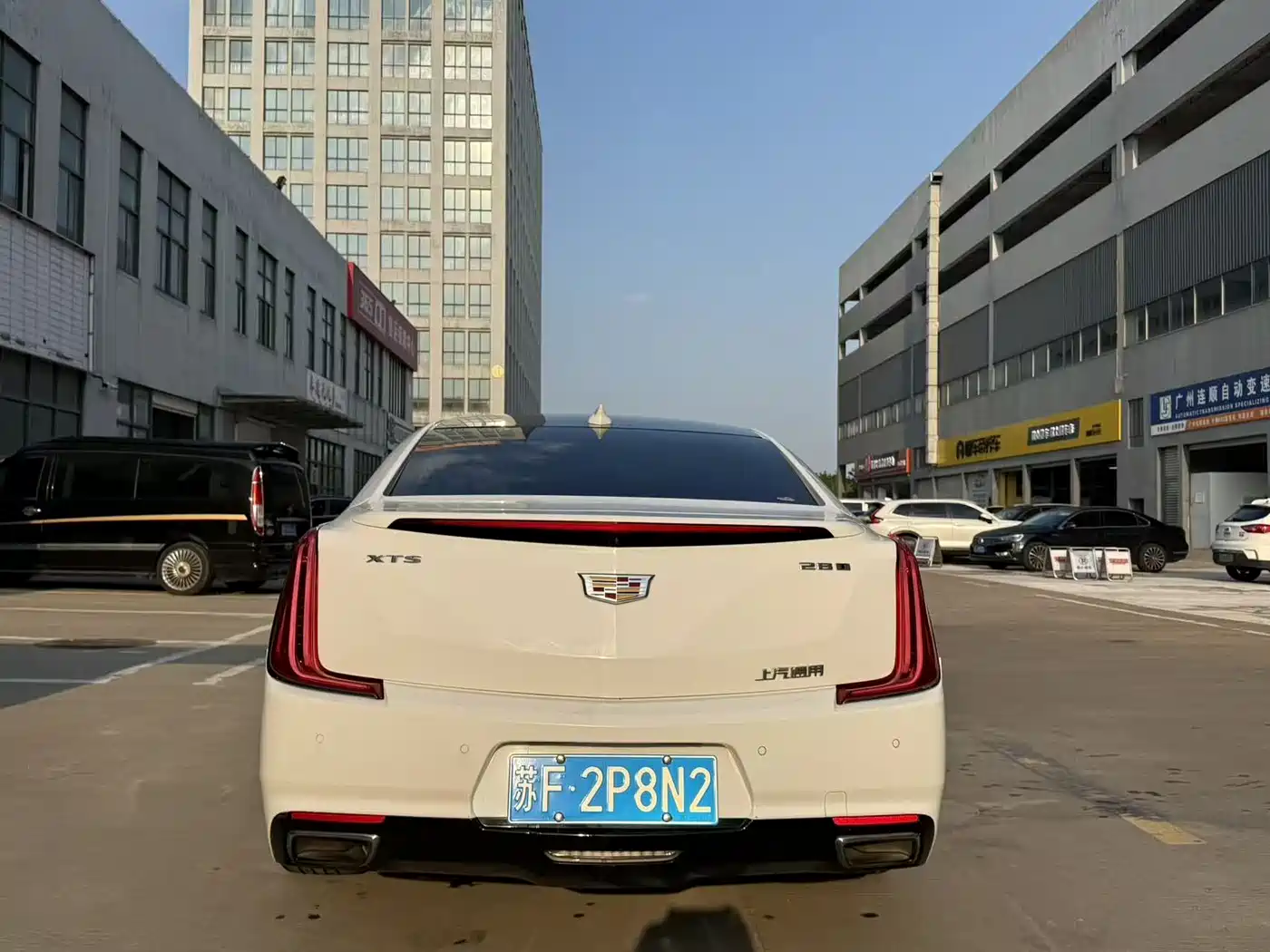 Cadillac XTS 2018 28T Luxury Model фото 8