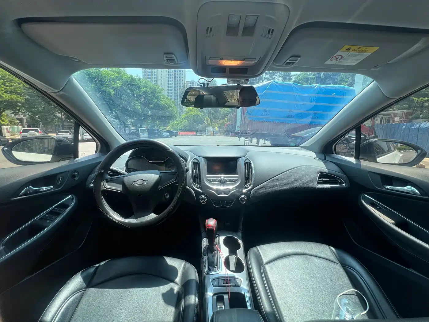 Chevrolet Cruze 2019 2018 Redline 320 Automatic Pioneer Edition