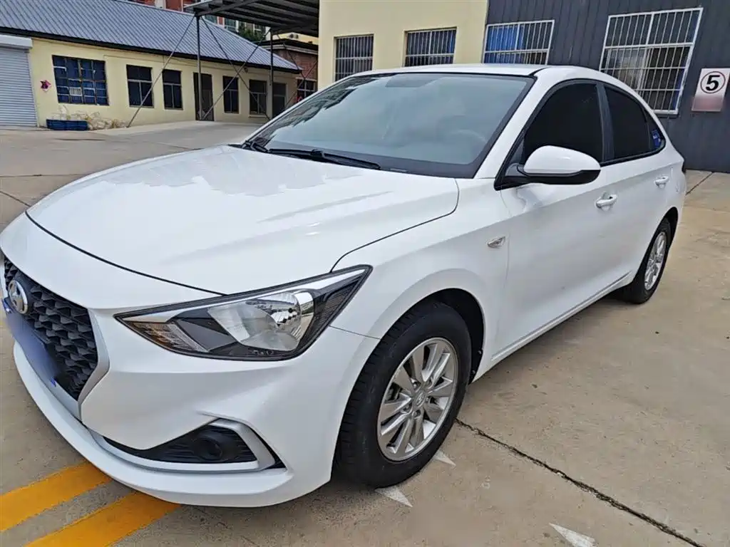 Hyundai Elantra 2018 1.6L Automatic Pleasing Edition GL China VI
