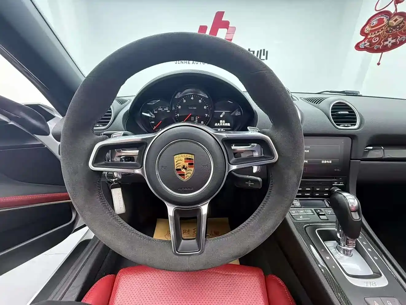 Porsche 718 2016 Boxster 2.0T фото 5