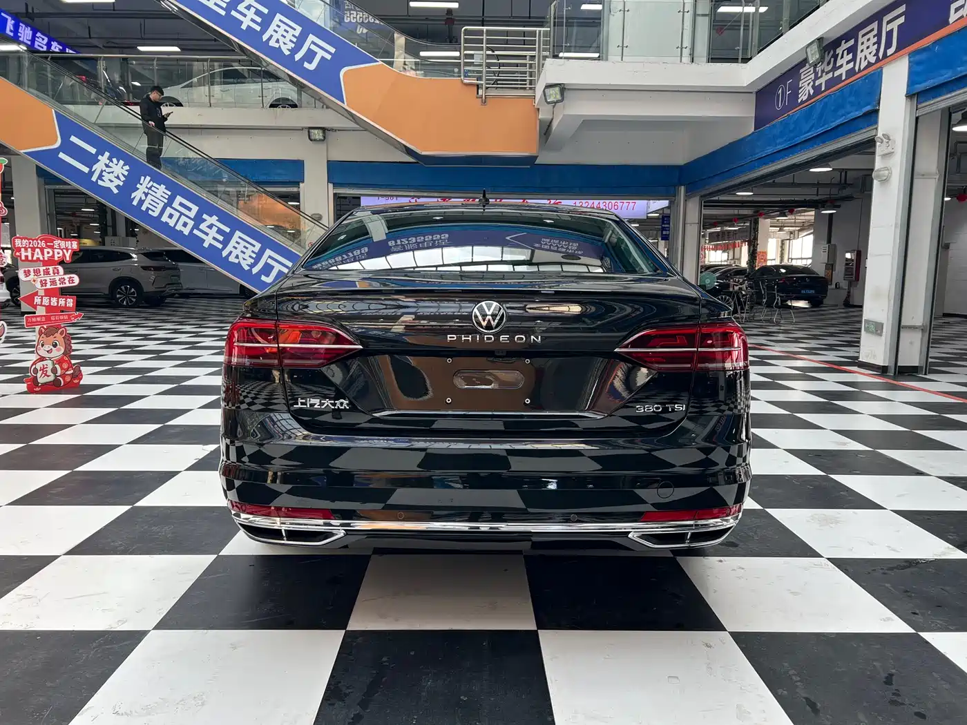Volkswagen Phideon 2021 380TSI Luxury Edition фото 16