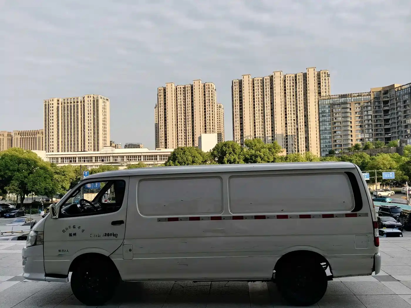 King Long Longyao 8 2022 2022 Pure Electric Van Flat Roof 50.232kWh
