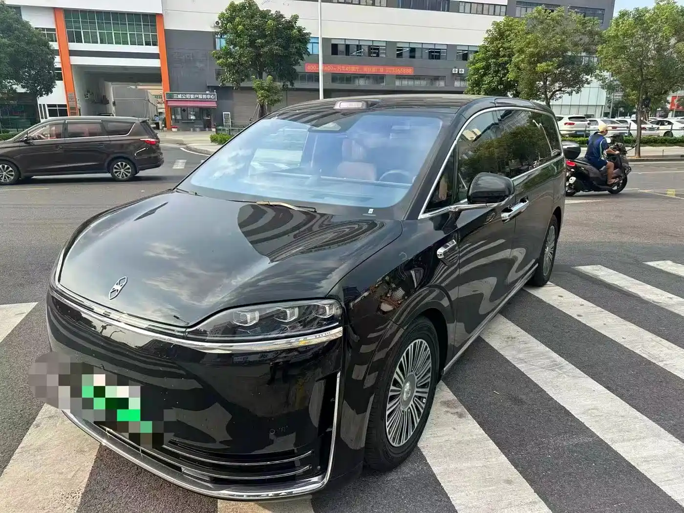 Zhijie Zunjie MPV 2026 — пригон из Китая