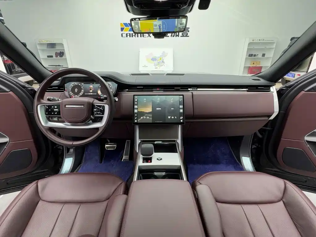 Land Rover Range Rover 2025 2025 3.0 L6 400PS Flourishing Era Extended Wheelbase