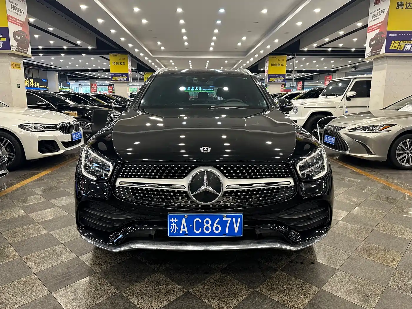Mercedes-Benz GLC 2020 Facelift GLC 260 L 4MATIC Luxury фото 2