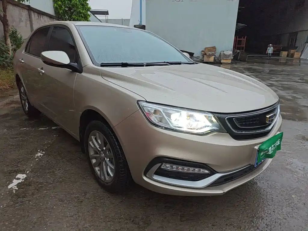 Geely Vision 2020 2019 Upgrade 1.5L Manual Luxury China VI
