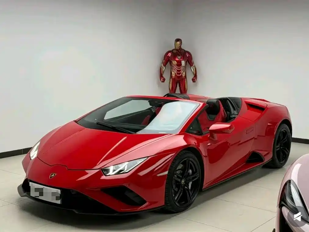 Lamborghini Huracán 2019 Huracán EVO Spyder