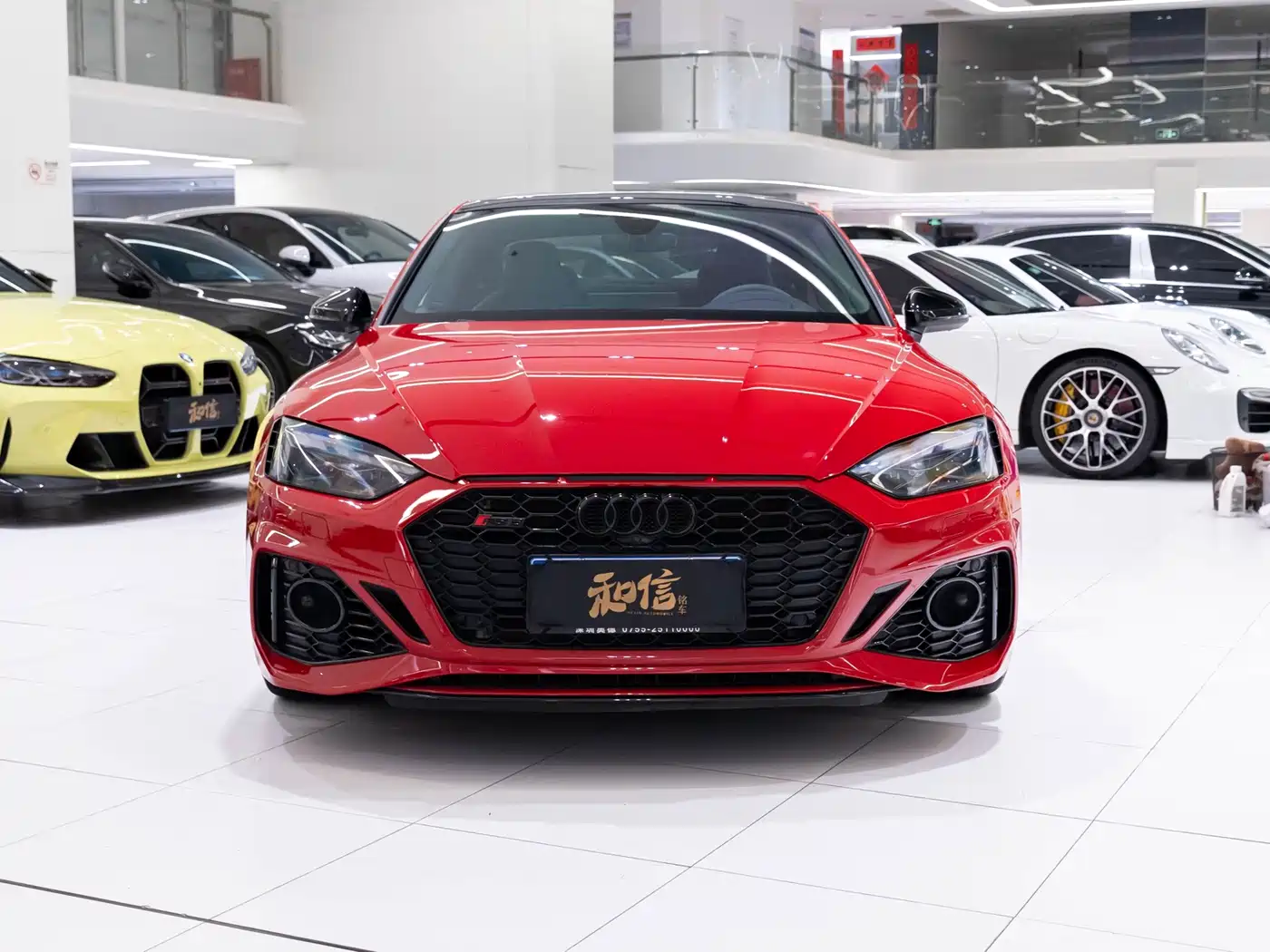 Фото 2 - Audi RS 5