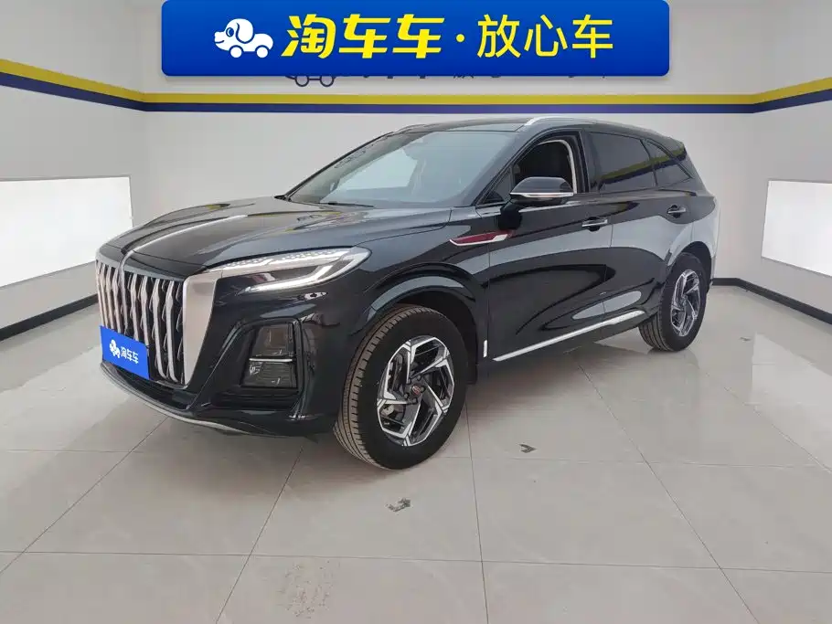 Hongqi HS3 2023 — пригон из Китая