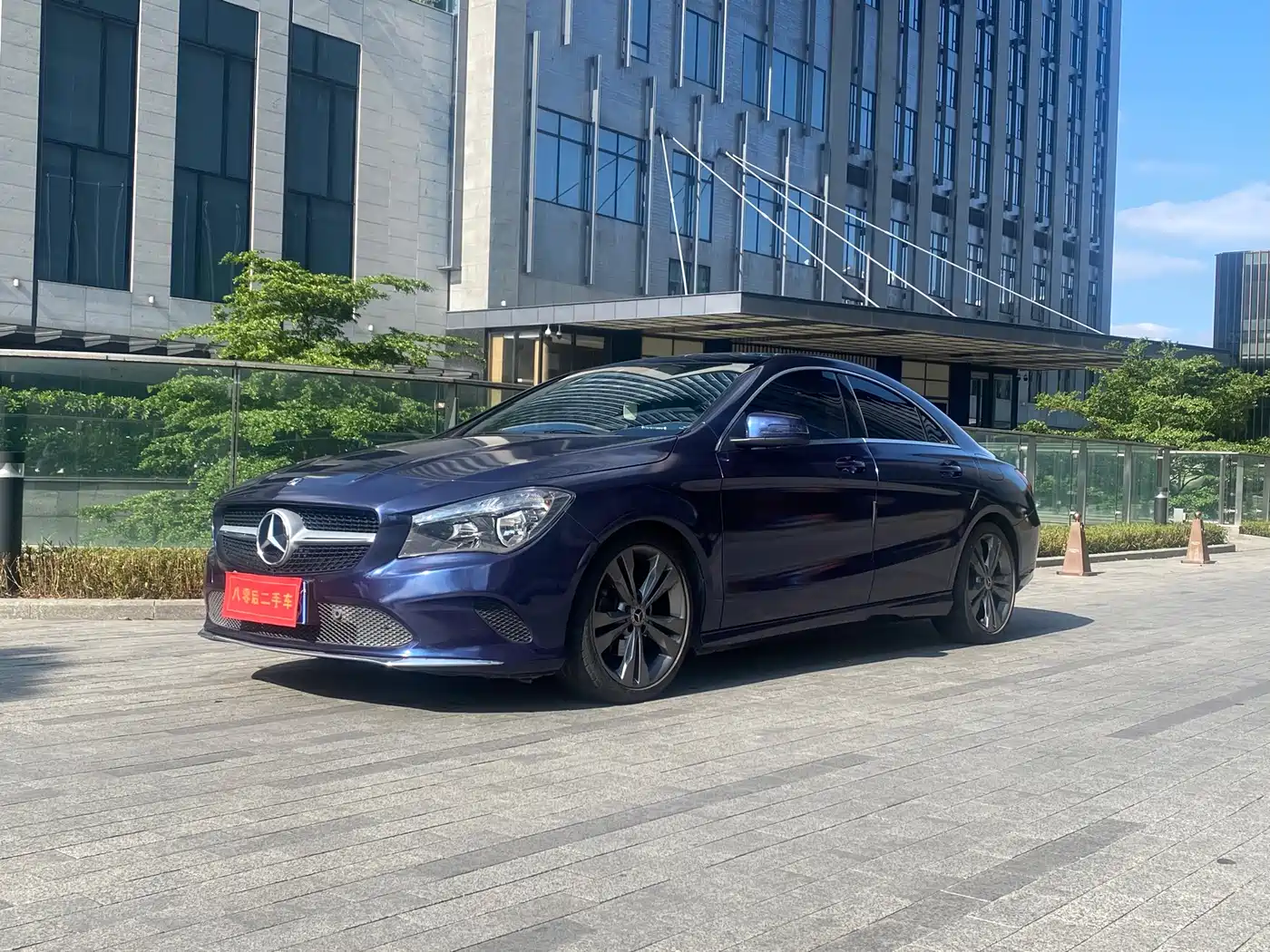 Mercedes-Benz CLA (Import) 2018 CLA 200 Dynamic Edition