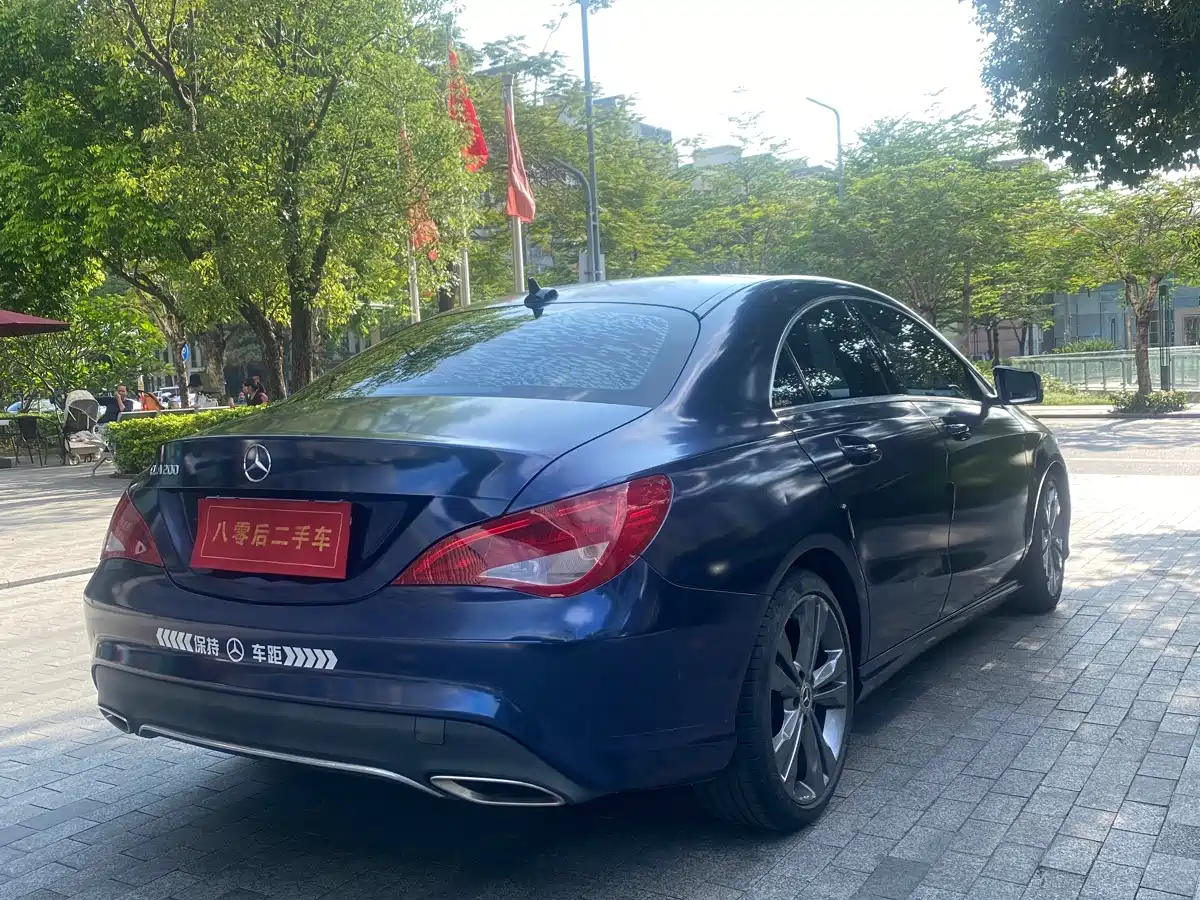 Mercedes-Benz CLA (Import) 2018 CLA 200 Dynamic Edition фото 7